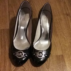 Michael Kors Black Heels Size 10 M